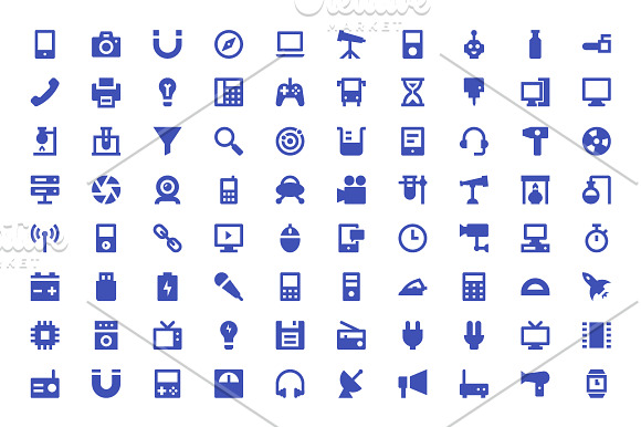200 Science and Technology Icons  in Icons - product preview 1