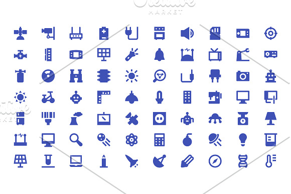 200 Science and Technology Icons  in Icons - product preview 2