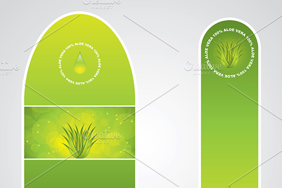 Aloe Vera in Illustrations - product preview 8