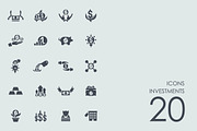 Investments icons