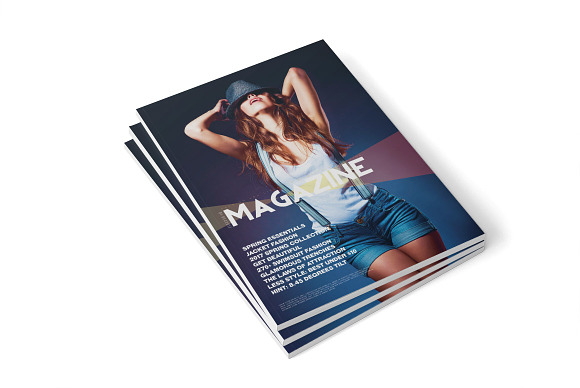 Magazine Cover Template 9 in Magazine Templates - product preview 2