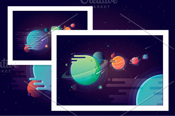 Game Planets in Illustrations - product preview 7