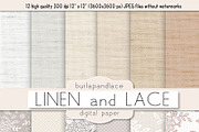 Linen and Lace