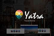 Yatra-Travel Booking Wordpress Theme