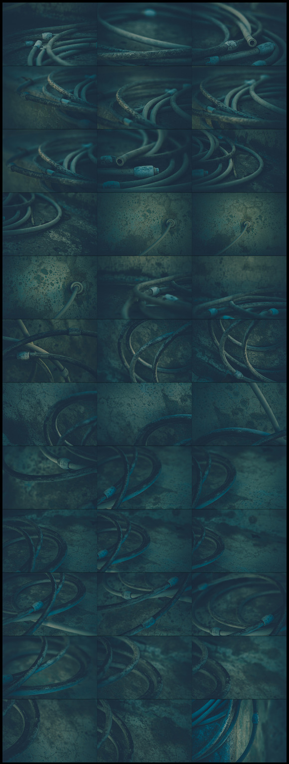 Coiled v1 Teal Matte in Textures - product preview 1