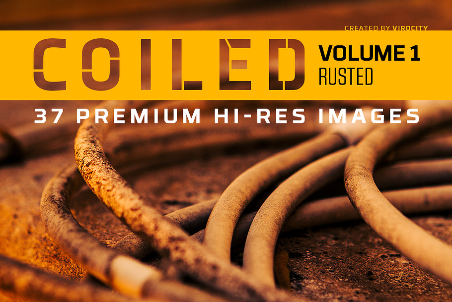 Coiled v1 Rusted in Textures - product preview 8