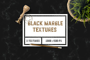 Black Marble Textures (Ext. license)