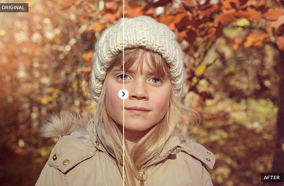 50 Autumn Lightroom Presets in Add-Ons - product preview 2