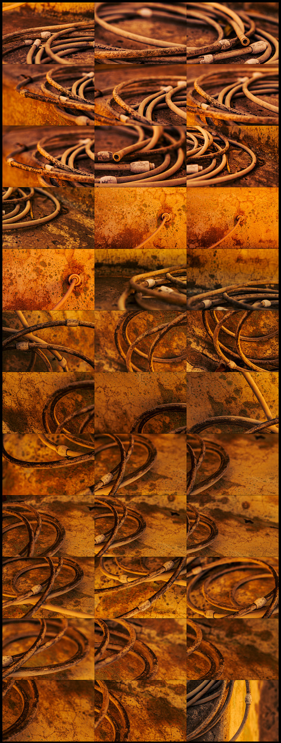 Coiled v1 Rusted in Textures - product preview 1