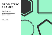 Geometric Frames Design Kit