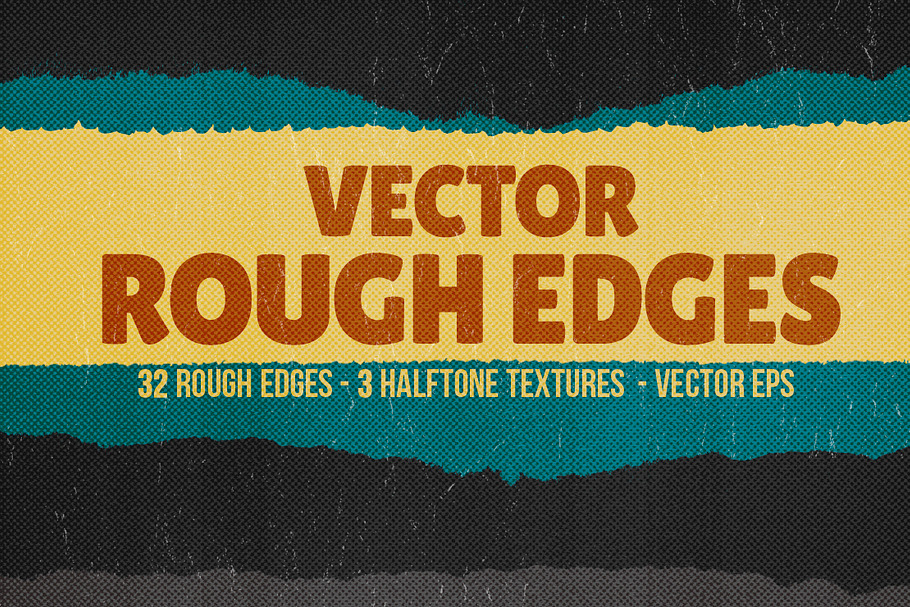 Vector Rough Edges