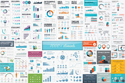 [50%OFF] Infographic Template Bundle
