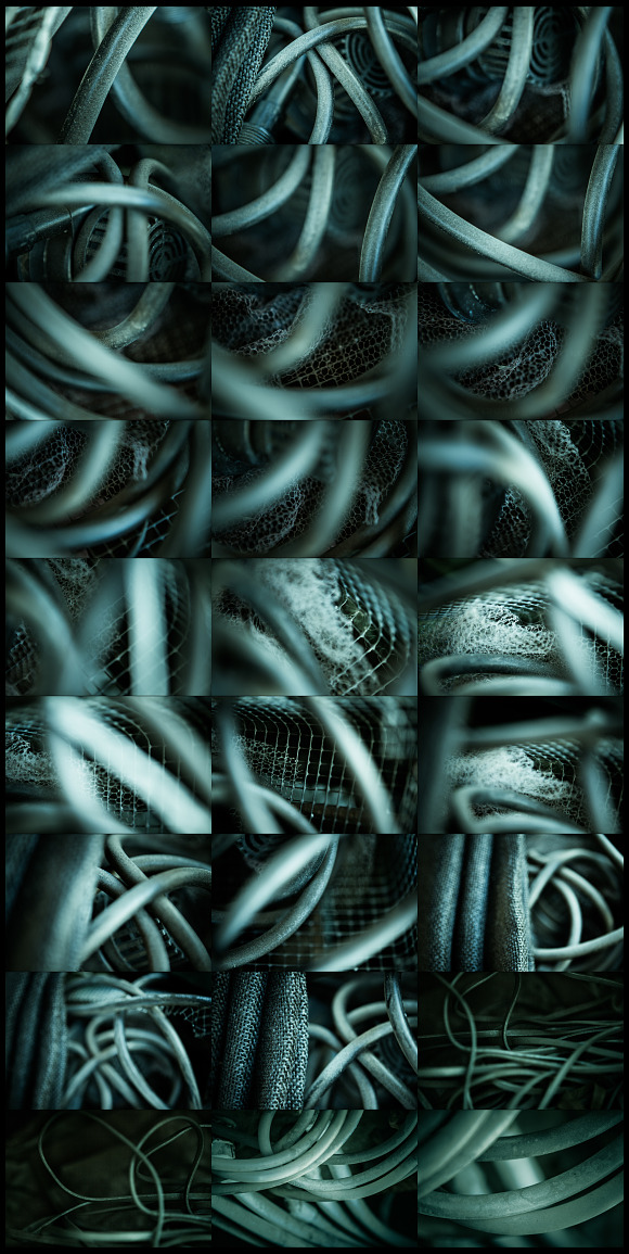 Coiled v2 Cyan in Textures - product preview 1