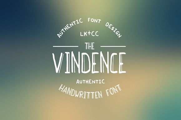 Vindence Handwritten Font in Display Fonts - product preview 1