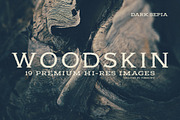 Woodskin v1 Dark Sepia