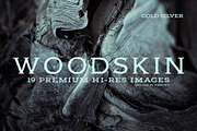 Woodskin v1 Cold Silver