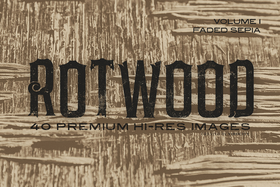 Rotwood v1 Faded Sepia in Textures - product preview 8
