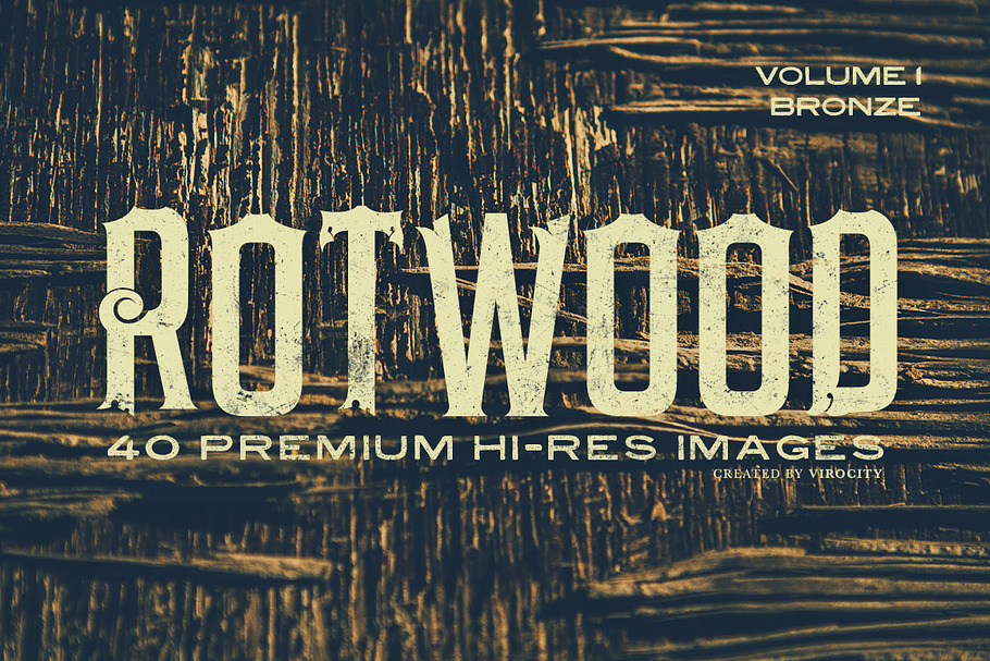 Rotwood v1 Bronze in Textures - product preview 8