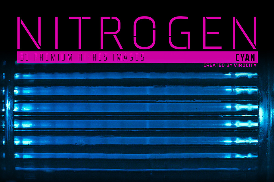 Nitrogen_Cyan in Textures - product preview 8