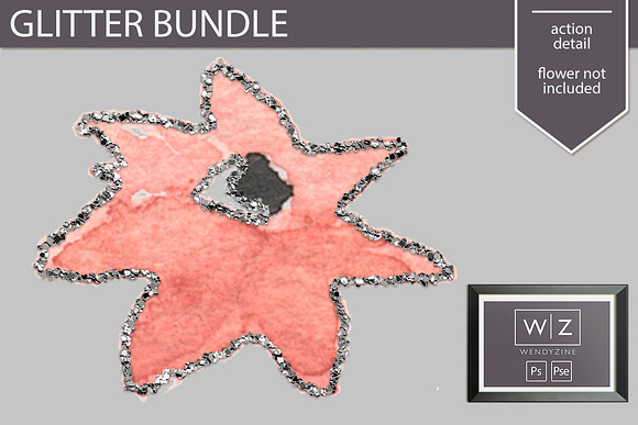 Glitter Bundle in Photoshop Brushes - product preview 2