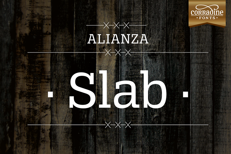 Alianza Slab in Slab Serif Fonts - product preview 8