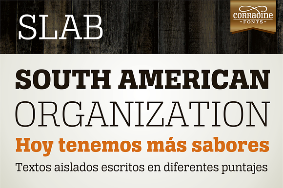 Alianza Slab in Slab Serif Fonts - product preview 2