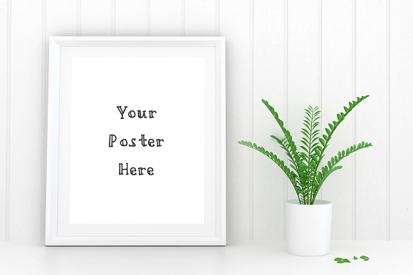Styled Poster Mockup V2 in Print Mockups - product preview 1