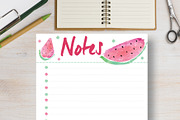 Notes Planner - A4 & A5 sizes