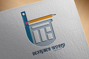 Designer World Logo
