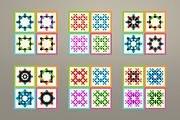 Set flat patterns
