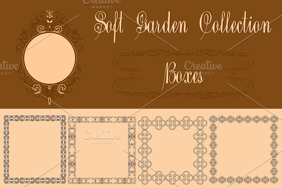 Soft Garden Collection Boxes