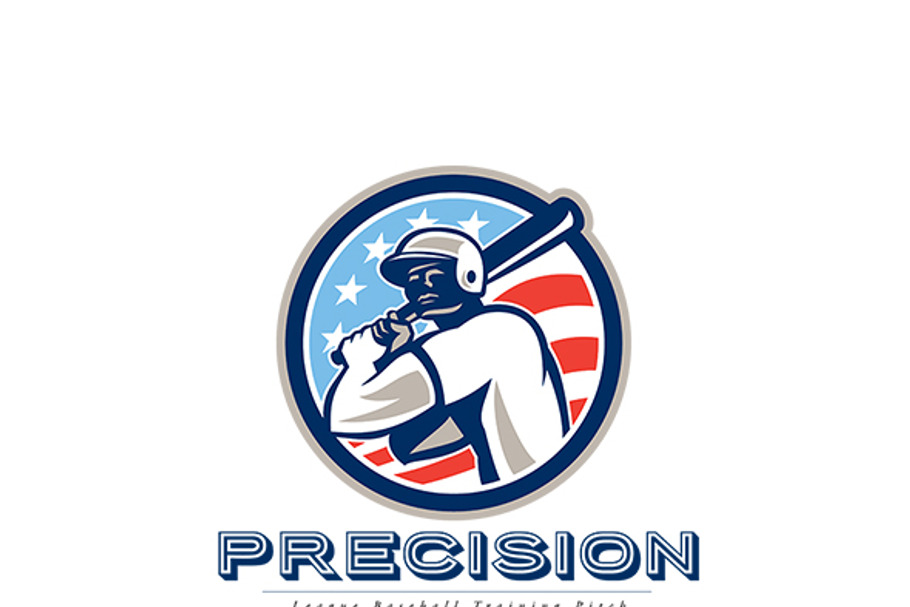 Precision Baseball Equipments Logo