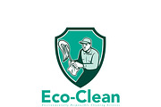 Eco-Cleaning Cleaning Solutions Logo