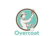 Overcoat House Painting Logo