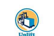 Uplift Forklift Hire Logo