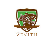 Zenith Horse Racing Logo