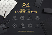 24 Elegant Logo Templates