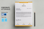 Corporate Letterhead Template-V06