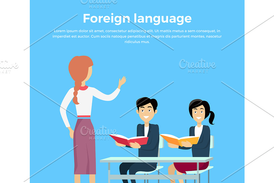 Learning a Foreign Language in Illustrations - product preview 8