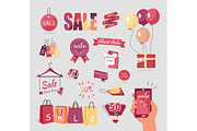 Collection of Sale Elements