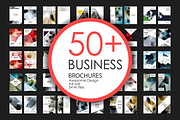 50+ Business Brochures Bundle
