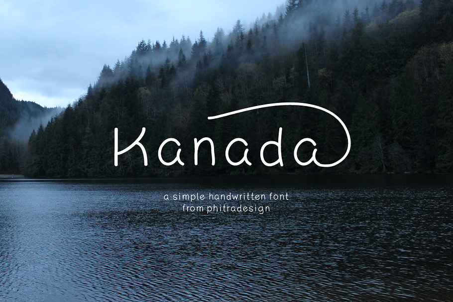 Kanada - Font in Sans-Serif Fonts - product preview 8