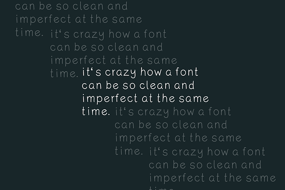 Kanada - Font in Sans-Serif Fonts - product preview 3