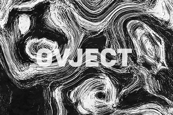 Black and White Marble in Textures - product preview 2