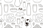 Milk set pattern