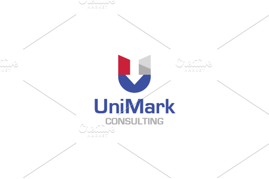 Trading Logo - Letter U Logo