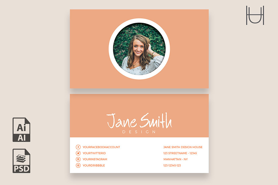 ITISME - Business Card Template