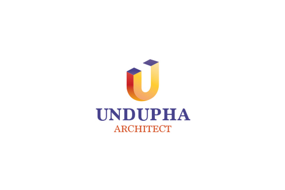 Architectural Letter U Logo