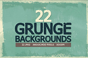 22 Grunge Backgrounds