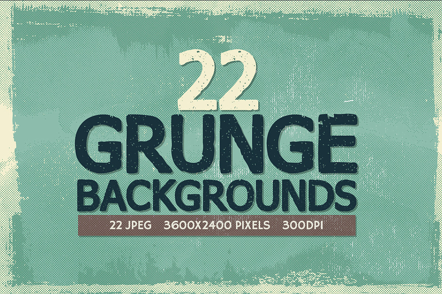 22 Grunge Backgrounds
